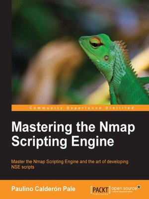 cover image of Mastering the Nmap Scripting Engine